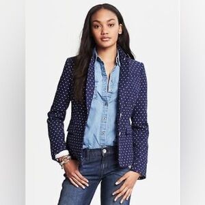 Banana Republic Polka Dot Blazer 10